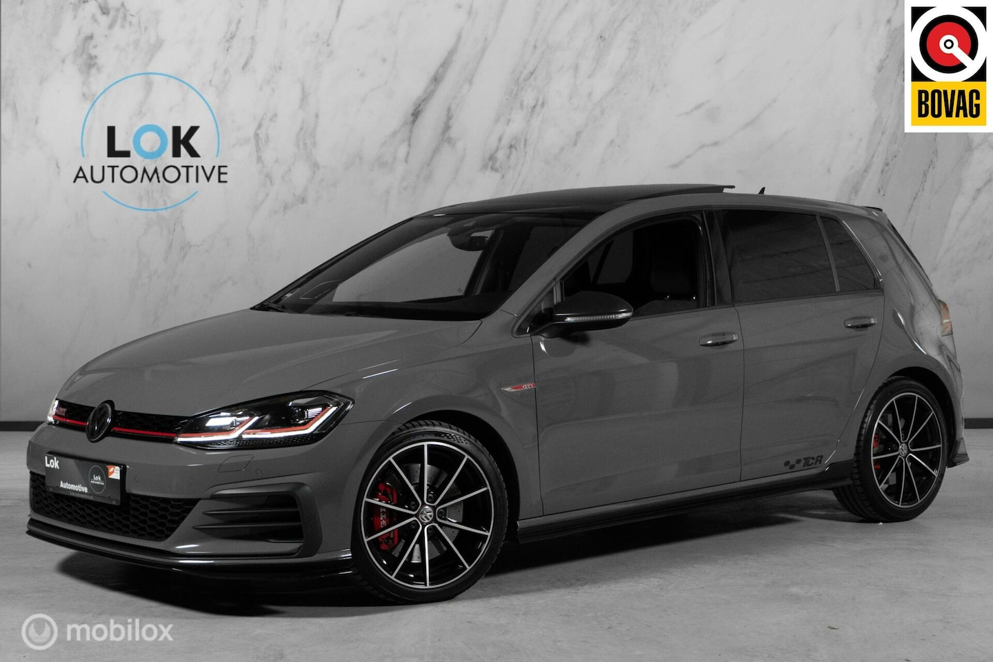 Volkswagen Golf - 2.0 TSI GTI TCR|PANO|AKRA|DYN|KEYLESS|LED|ACC| - AutoWereld.nl