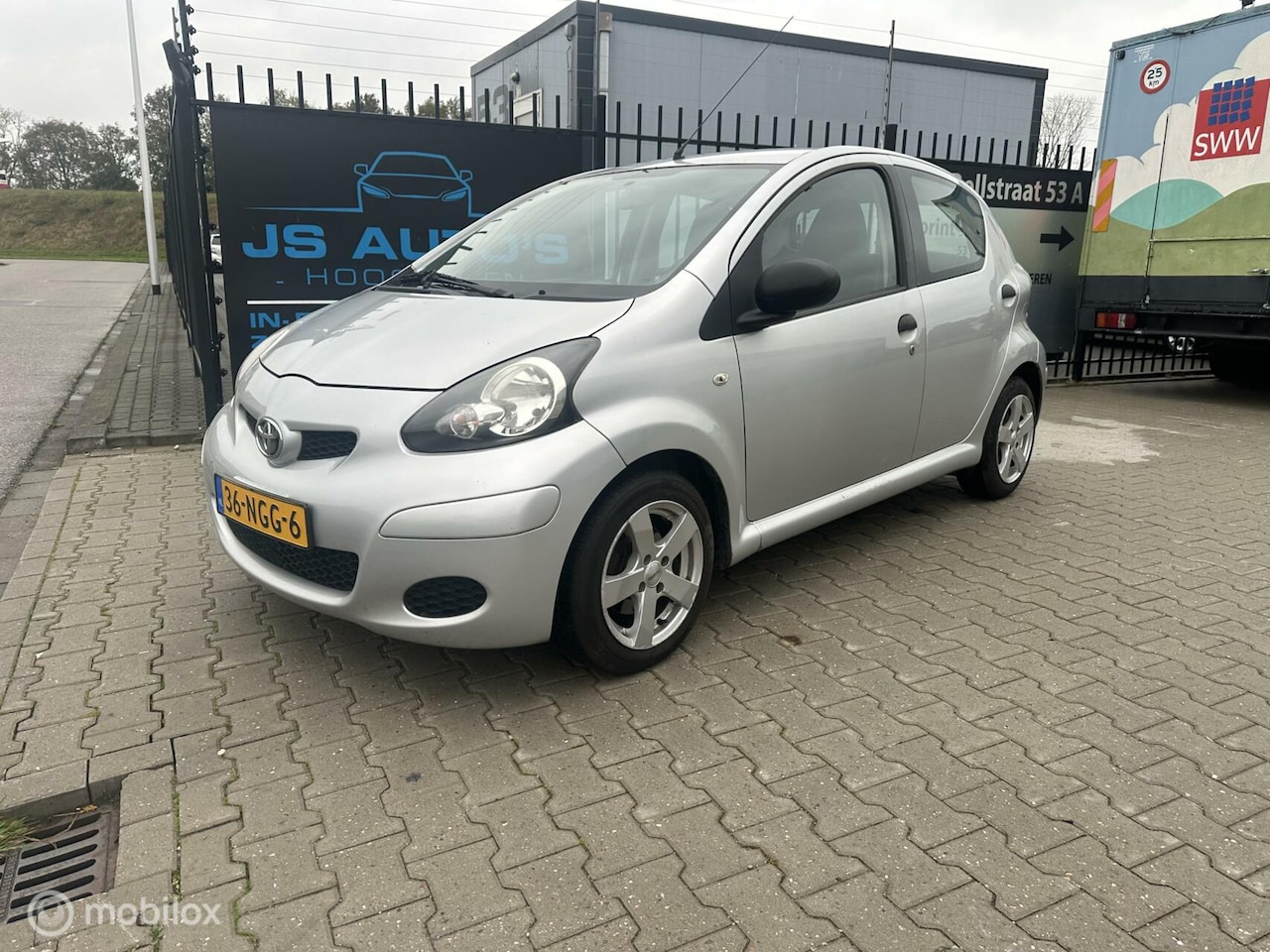 Toyota Aygo - 1.0-12V Comfort airco 5 deurs - AutoWereld.nl