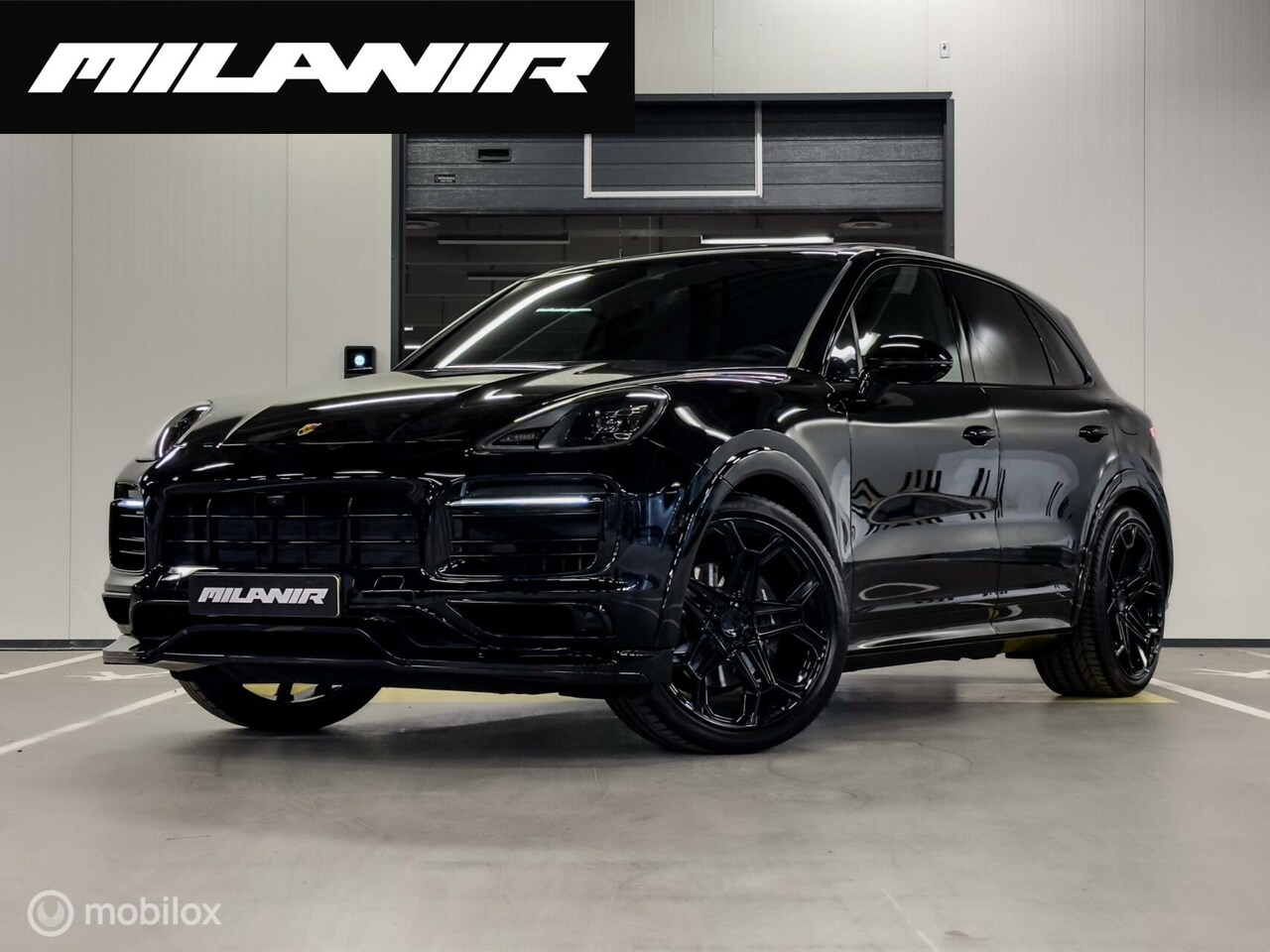 Porsche Cayenne - 3.0 E-Hybrid TECHART Wheels | Pano | NL Auto - AutoWereld.nl