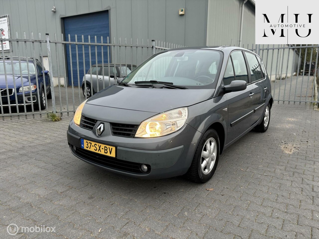 Renault Scénic - 1.6-16V Business Line 1.6-16V Business Line - AutoWereld.nl