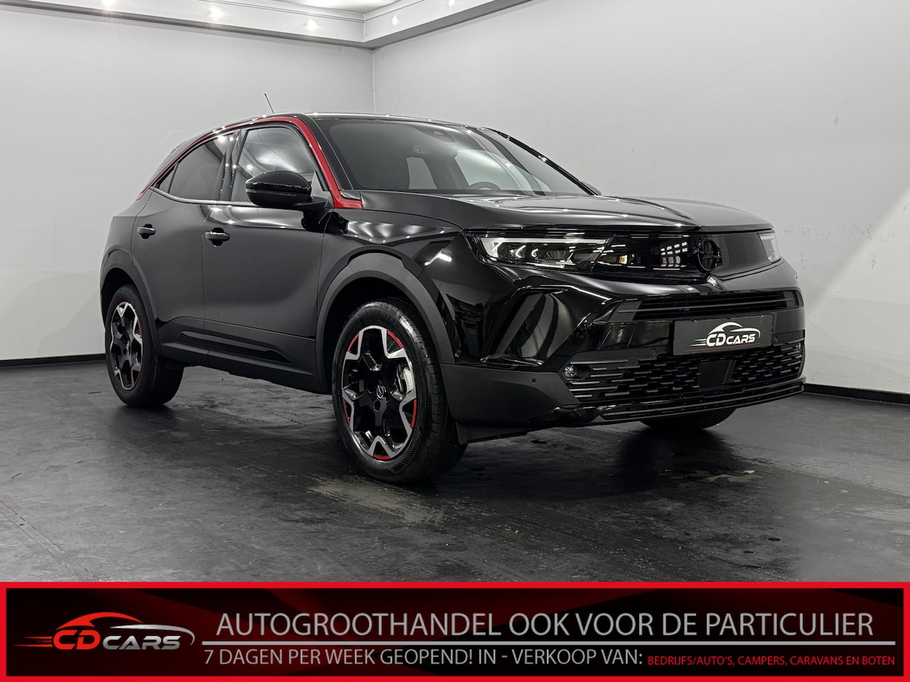 Opel Mokka - 1.2 Turbo GS Line Camera, Apple carplay, Winterpakket, Half leder, Virtual desk, 2 jaar ga - AutoWereld.nl