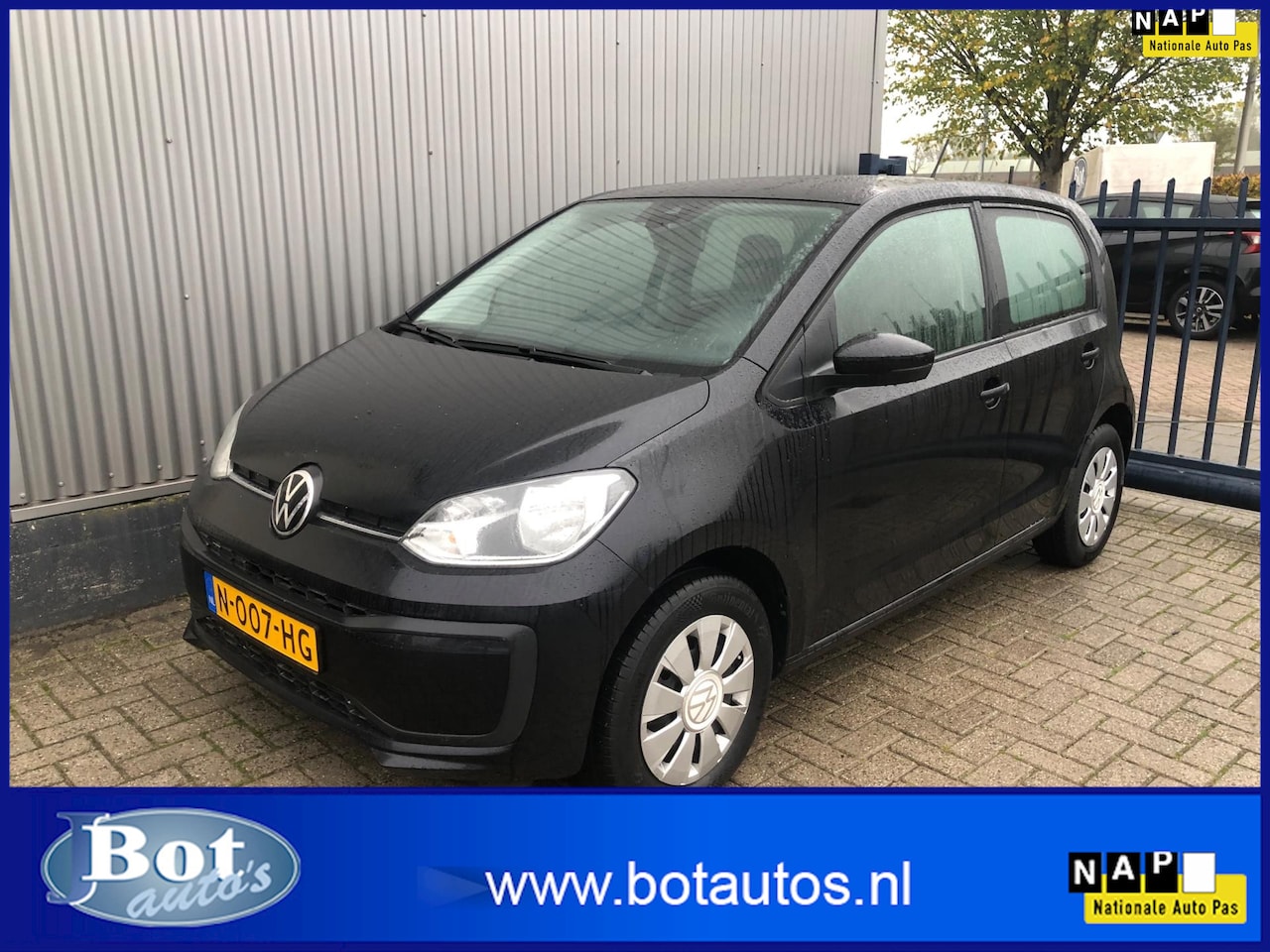 Volkswagen Up! - 1.0 / 8x UP OP VOORRAAD / NL- AUTO / AIRCO / USB / 1E EIGENAAR / DEALER ONDERHOUDEN - AutoWereld.nl