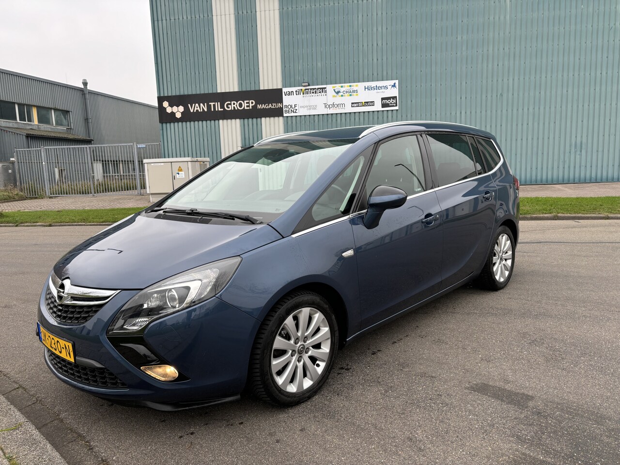 Opel Zafira Tourer - 1.4i Cosmo 7-Persoons 6-Bak 141 PK. - AutoWereld.nl