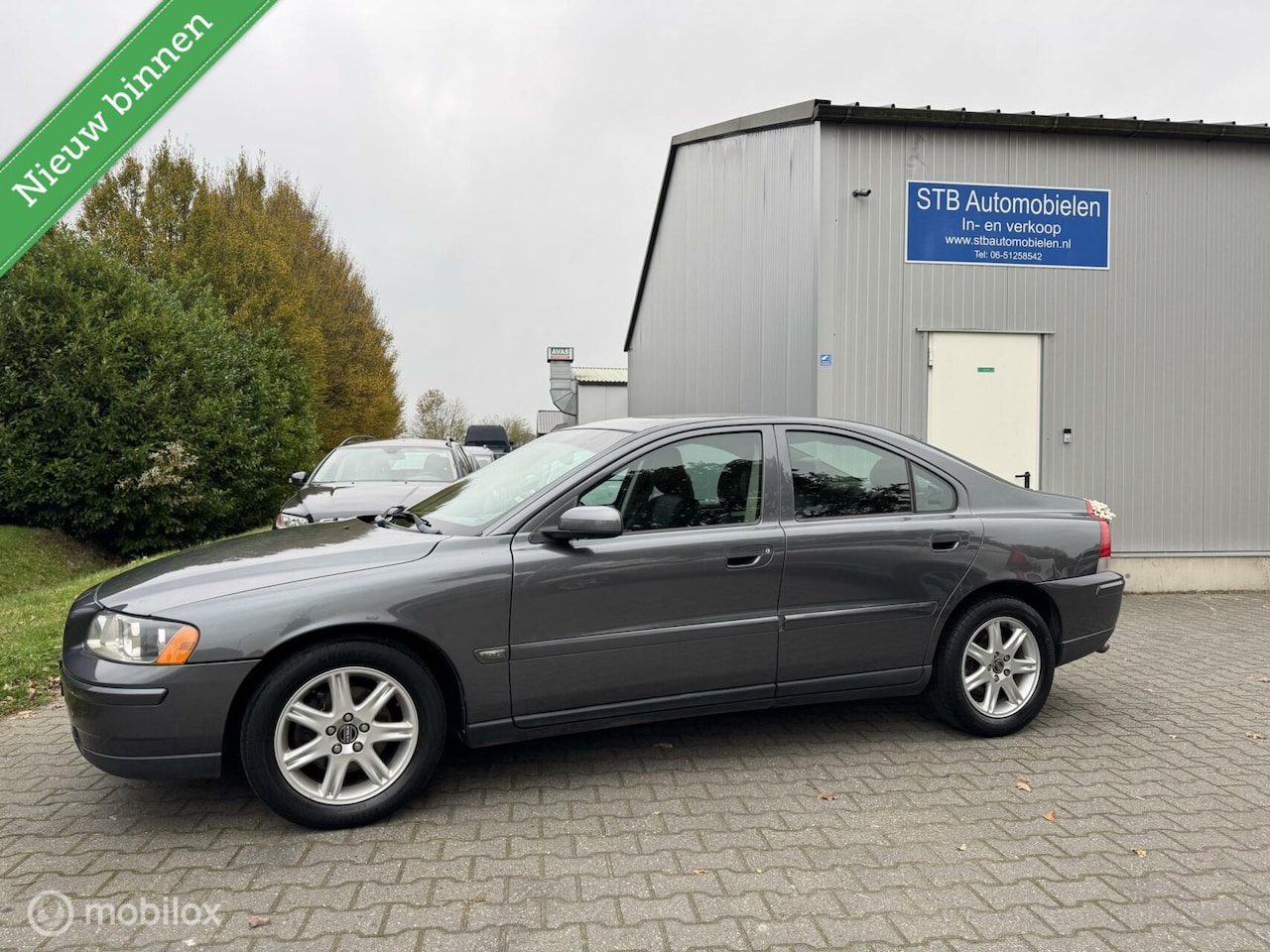 Volvo S60 - 2.4 Kinetic 2.4 Kinetic, Nieuwe apk - AutoWereld.nl