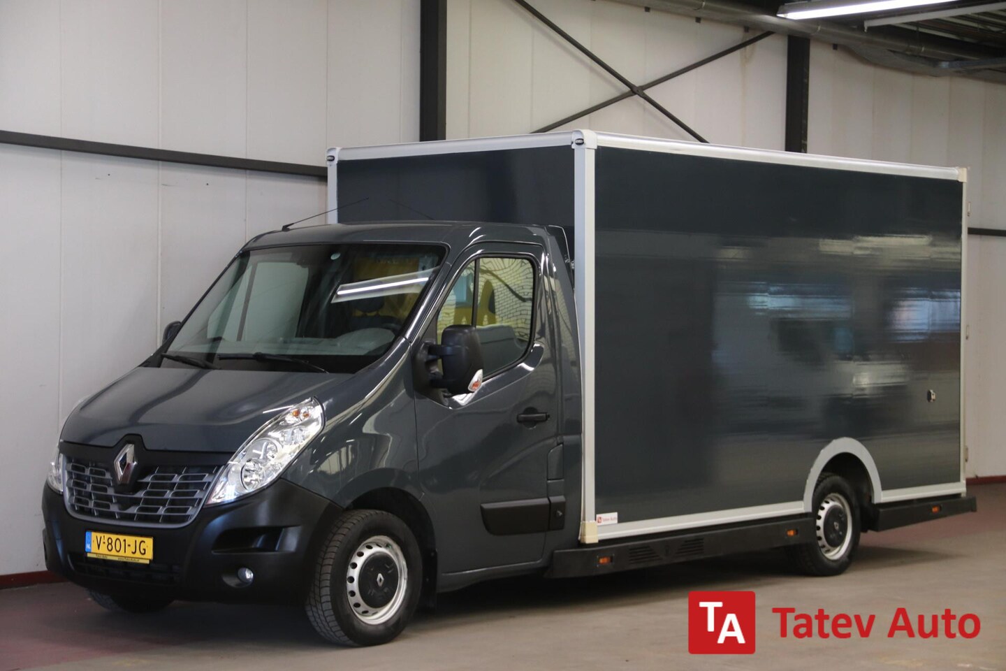 Renault Master - 2.3 dCi 170PK AUTOMAAT LOWLINER VERKOOPWAGEN FOODTRUCK - AutoWereld.nl