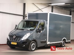 Renault Master - T35 2.3 dCi 170PK AUTOMAAT PAARDENWAGEN LOWLINER VERKOOPWAGEN