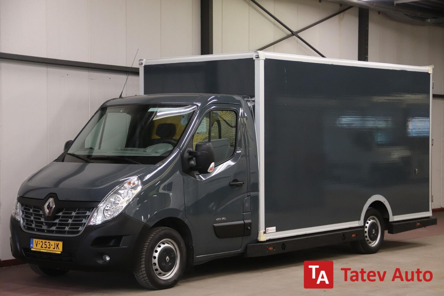 Renault Master - 2.3 dCi 170PK AUTOMAAT LOWLINER VERKOOPWAGEN FOODTRUCK - AutoWereld.nl