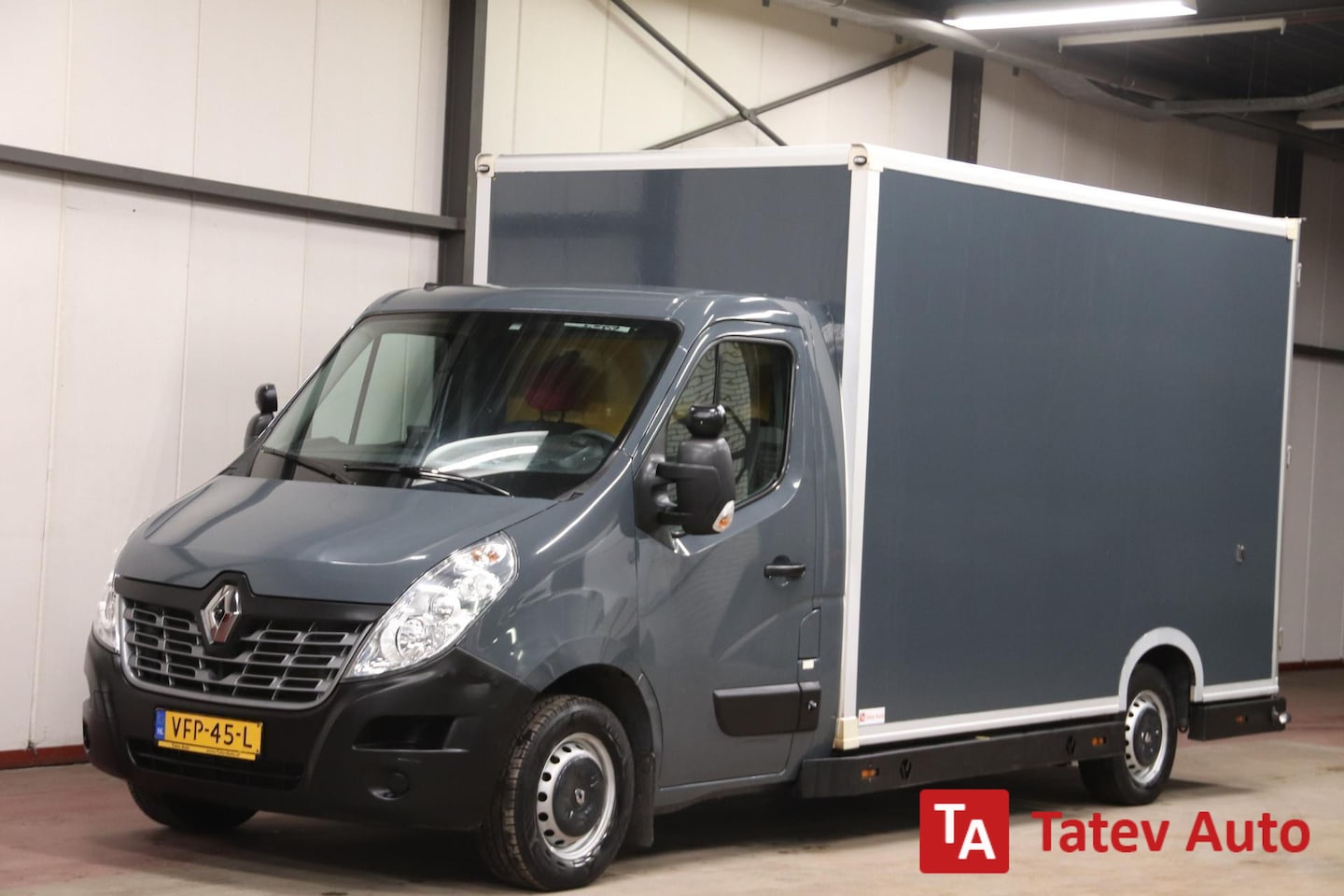 Renault Master - 170PK AUTOMAAT LOWLINER VERKOOPWAGEN PAARDENWAGEN FOODTRUCK - AutoWereld.nl