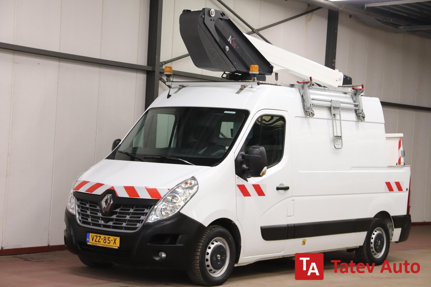 Renault Master - 2.3 dCi AUTO HOOGWERKER HUBARBEITSBÜHNE NACELLE - AutoWereld.nl