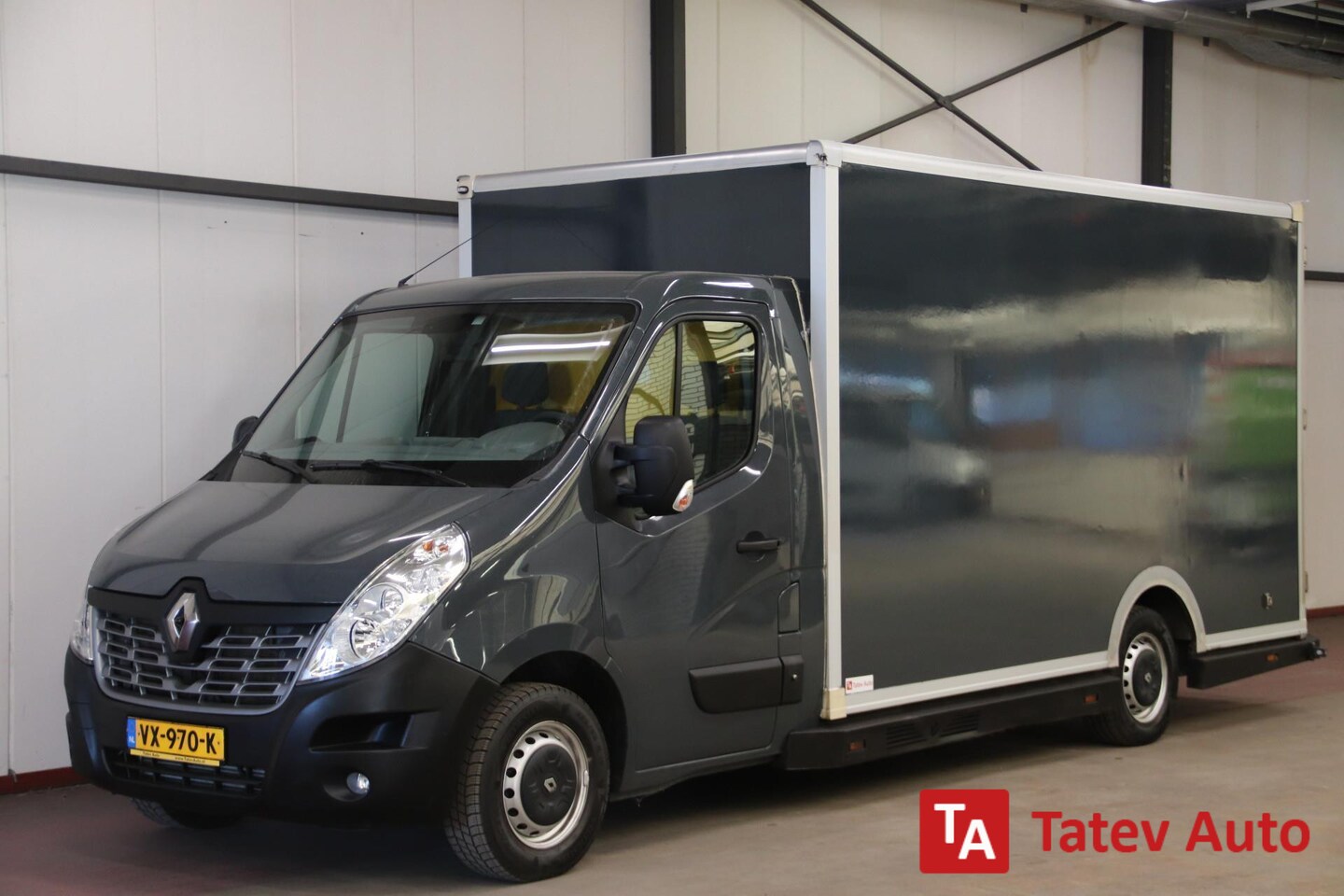 Renault Master - 2.3 dCi 170PK AUTOMAAT LOWLINER VERKOOPWAGEN FOODTRUCK - AutoWereld.nl