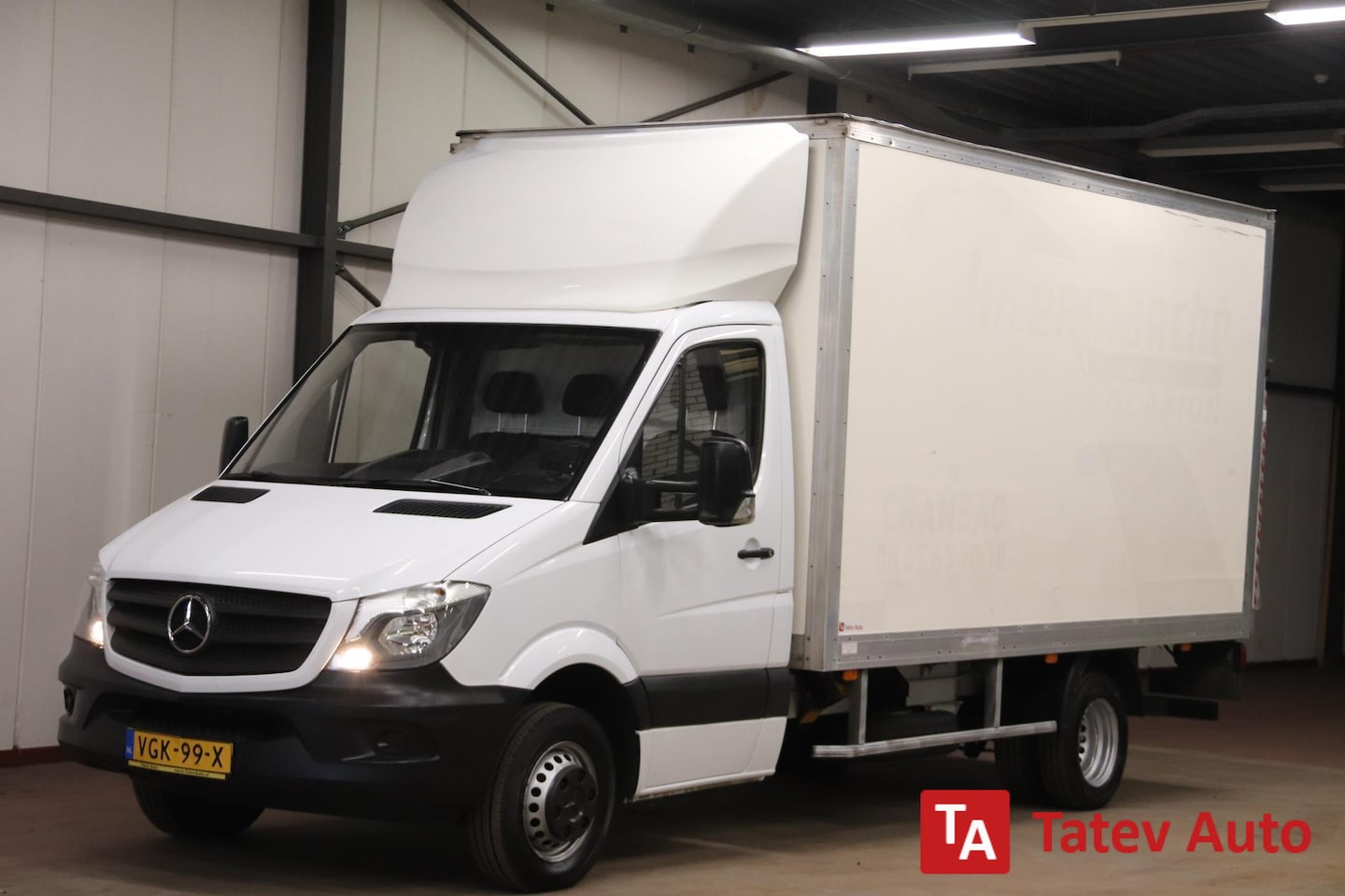 Mercedes-Benz Sprinter - 513 2.2 MEUBELBAK BAKWAGEN LAADKLEP - AutoWereld.nl