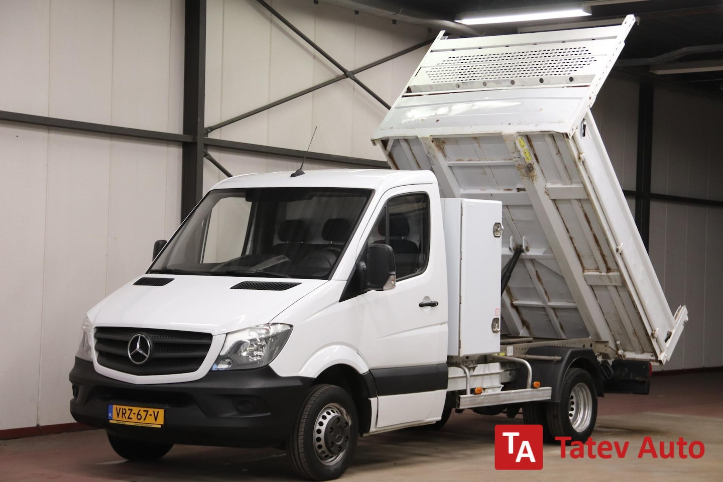 Mercedes-Benz Sprinter - 514 2.2 CDI KIPPER OPEN 3500KG TREKVERMOGEN EURO 6 - AutoWereld.nl