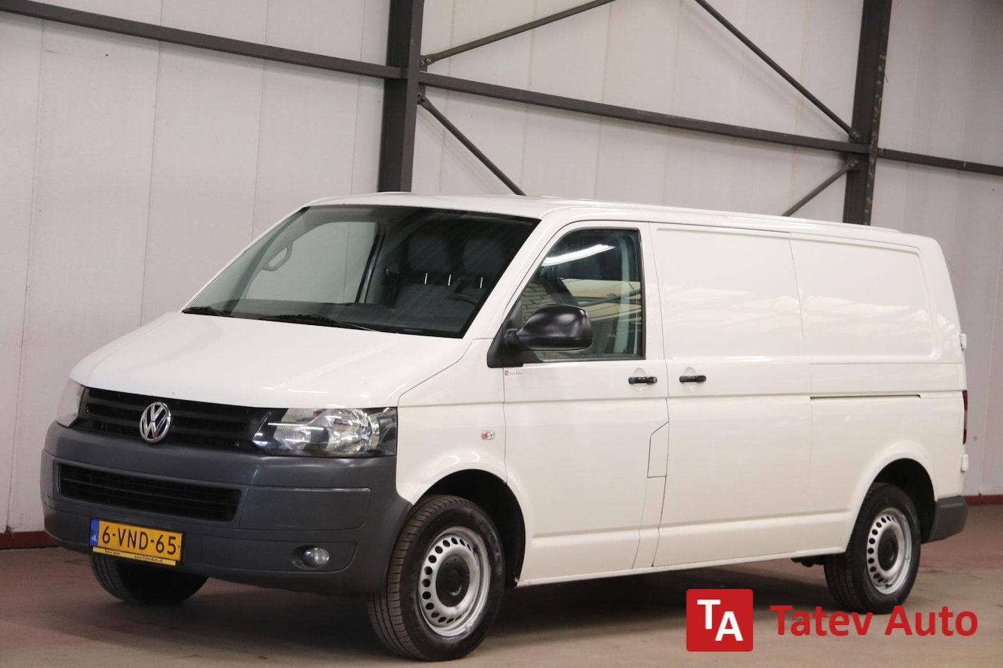 Volkswagen Transporter - 2.0 TDI L2H1 AIRCO TREKHAAK - AutoWereld.nl