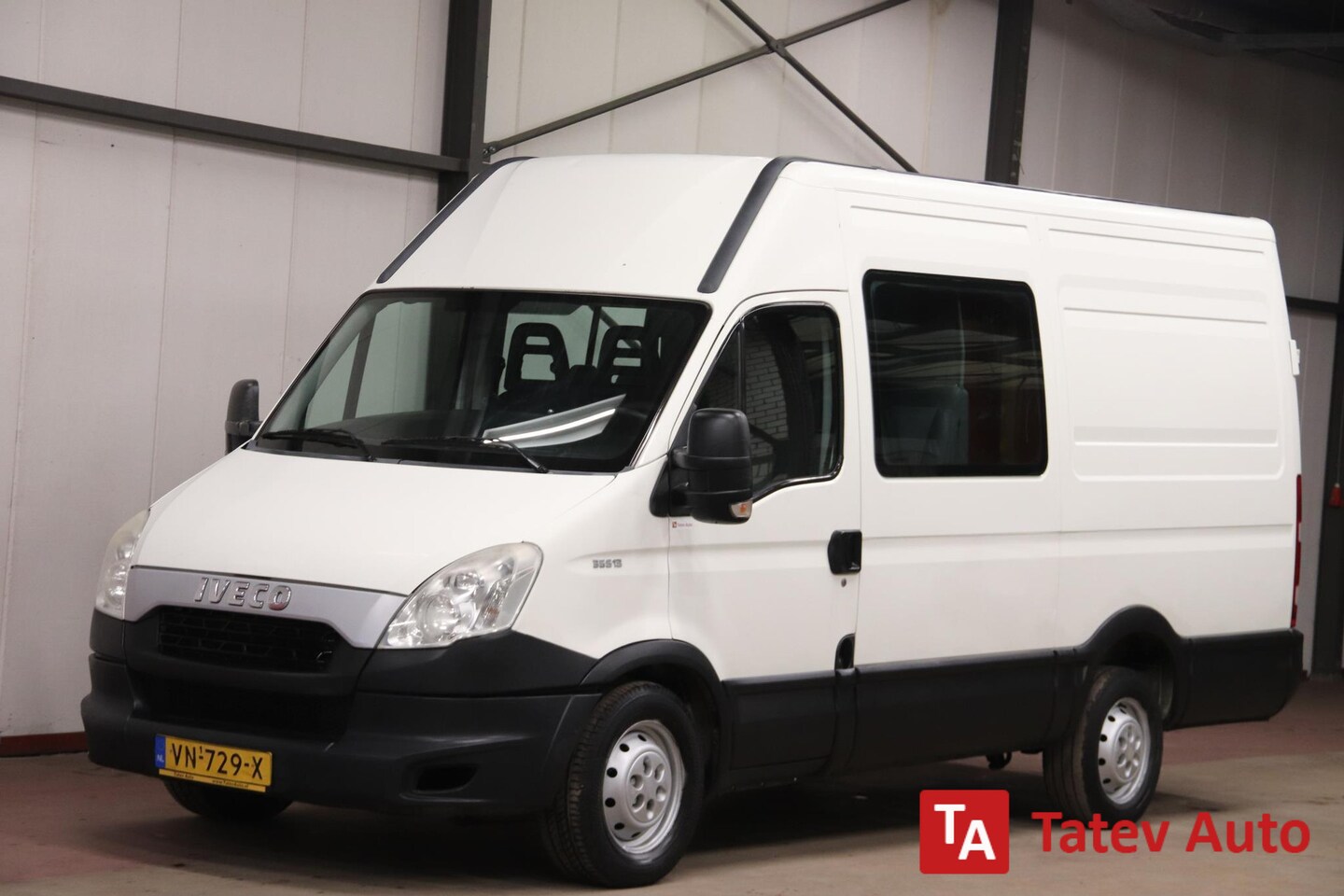 Iveco Daily - 35S13V L2H2 DUBBELE CABINE - AutoWereld.nl