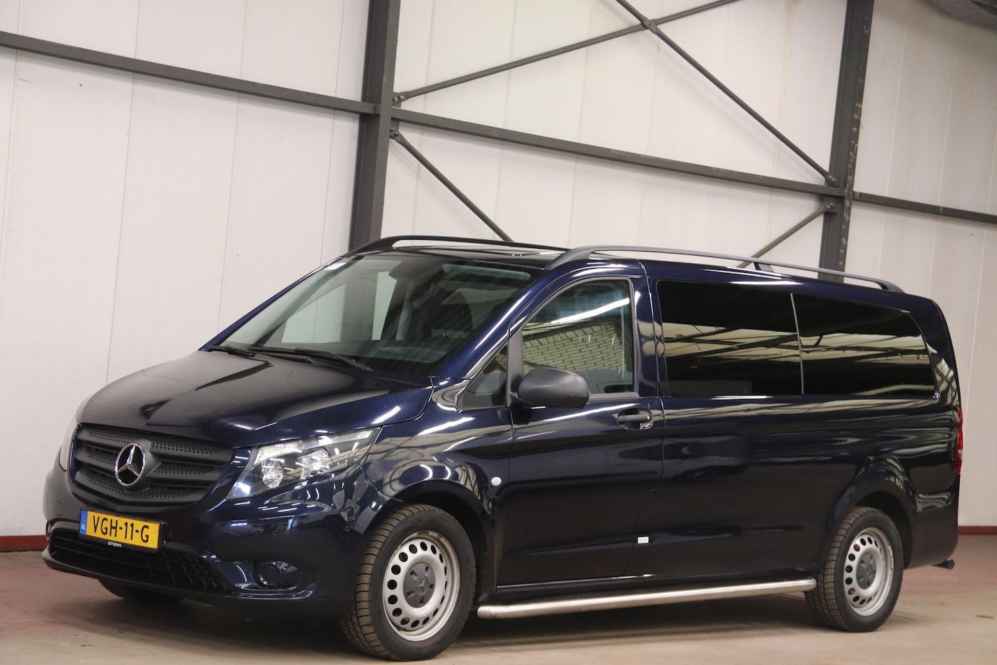 Mercedes-Benz Vito - 114 CDI dubbel cabine automaat - AutoWereld.nl