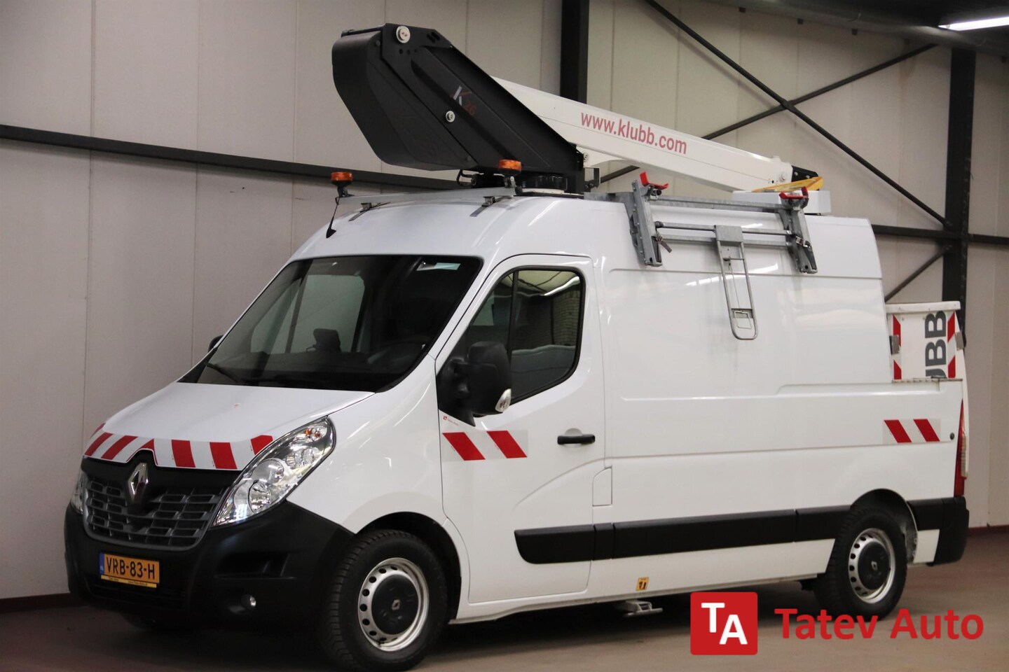 Renault Master - 2.3 dCi HOOGWERKER HUBARBEITSBÜHNE NACELLE TIME ETL 26 - AutoWereld.nl