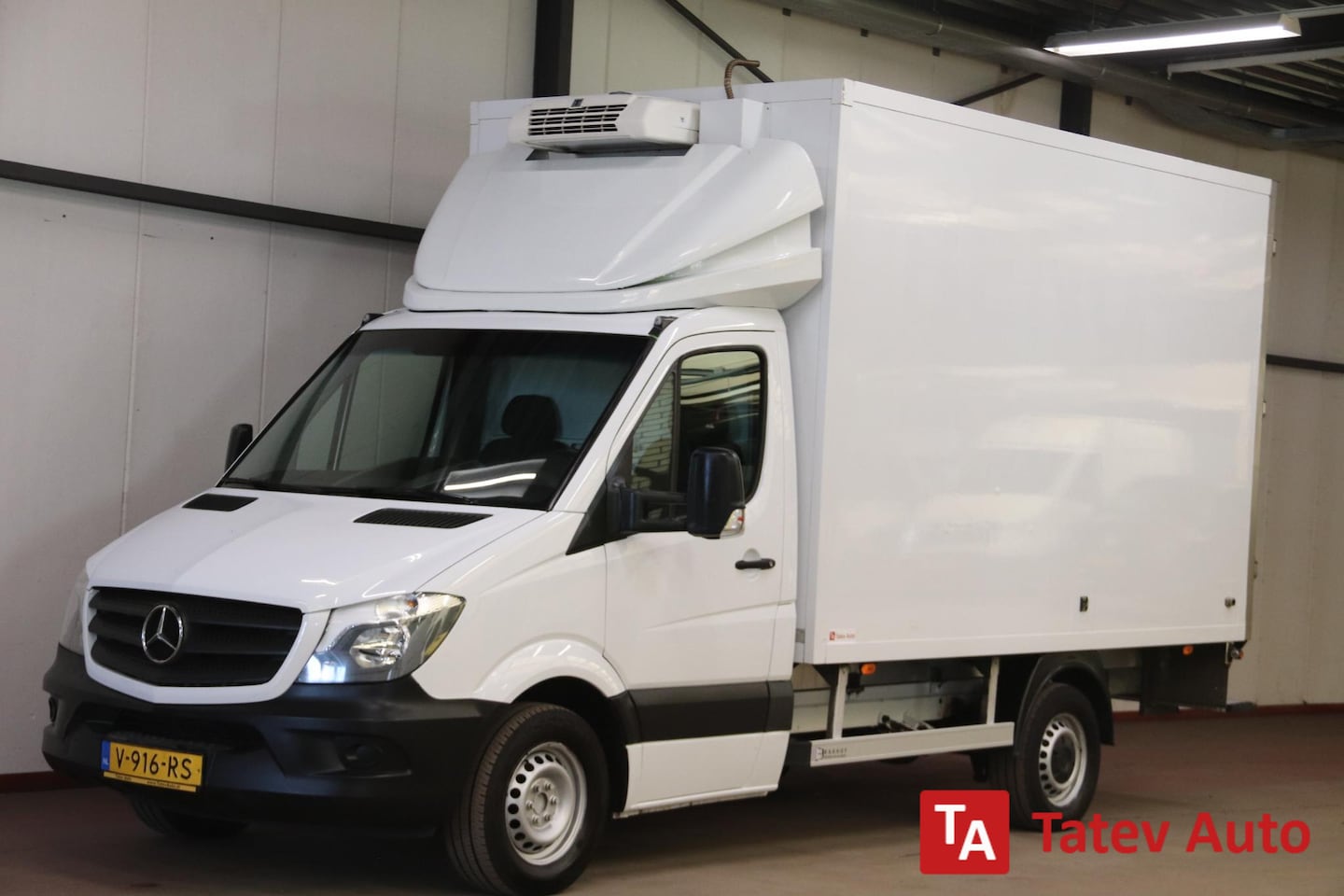 Mercedes-Benz Sprinter - 314 2.2 CDI KOELWAGEN MUEBELBAK - AutoWereld.nl