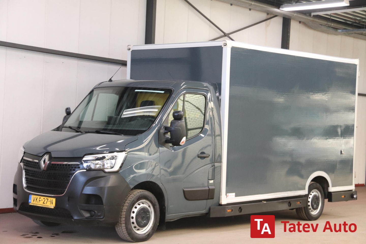 Renault Master - 150PK AUTOMAAT LOWLINER VERKOOPWAGEN - AutoWereld.nl