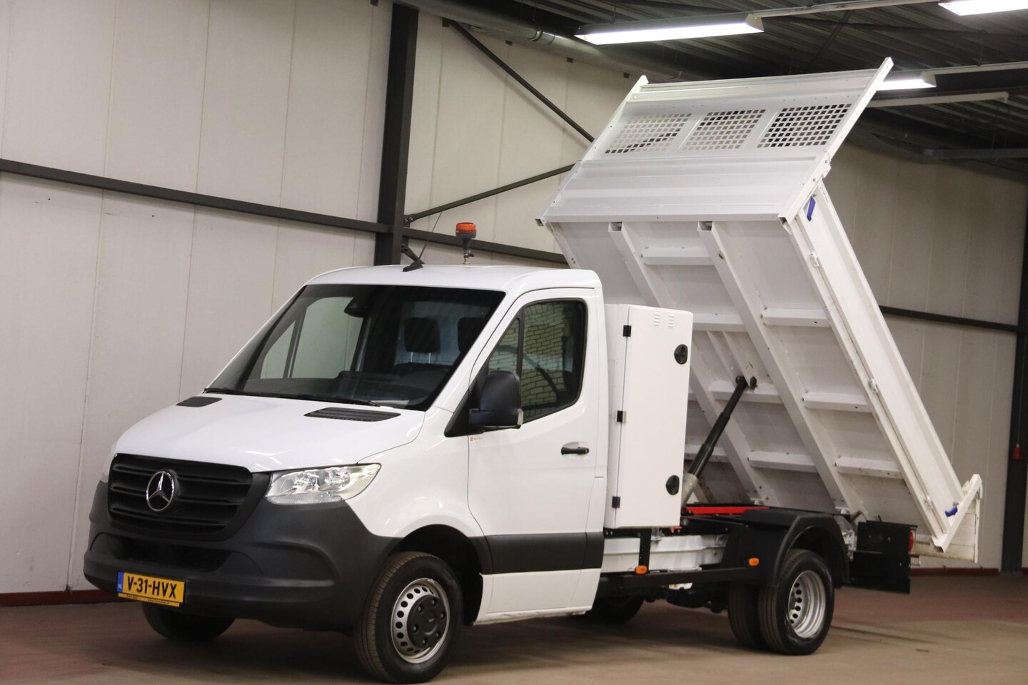 Mercedes-Benz Sprinter - 514 KIPPER MET 3500KG TREKVERMOGEN - AutoWereld.nl