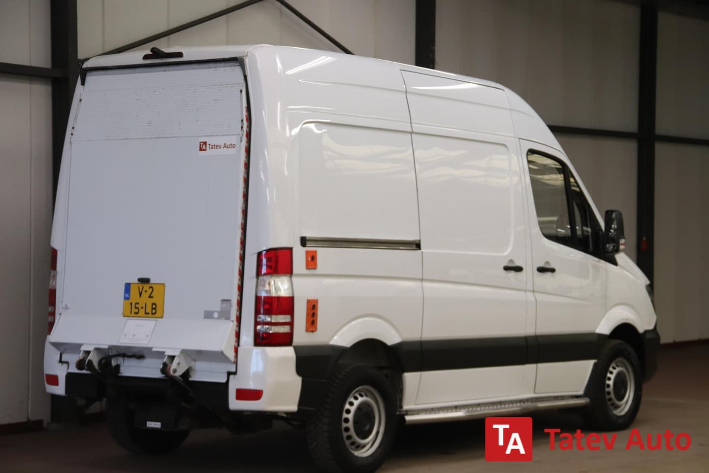 Mercedes-Benz Sprinter - DHOLLANDIA LAADKLEP POSTNL AUTOMAAT EURO 6 - AutoWereld.nl