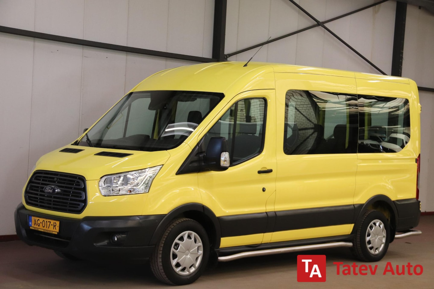 Ford Transit Kombi - 310 2.0 TDCI L2H2 8-Persoons uitvoering EX BTW - AutoWereld.nl