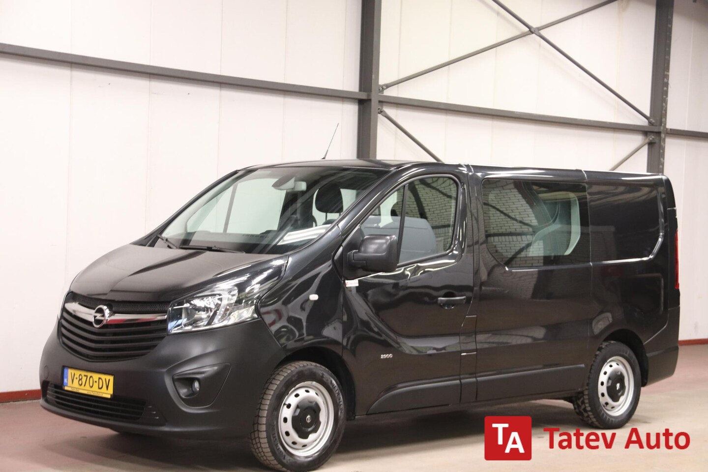 Opel Vivaro - 1.6 CDTI L1H1 DUBBEL CABINE - AutoWereld.nl