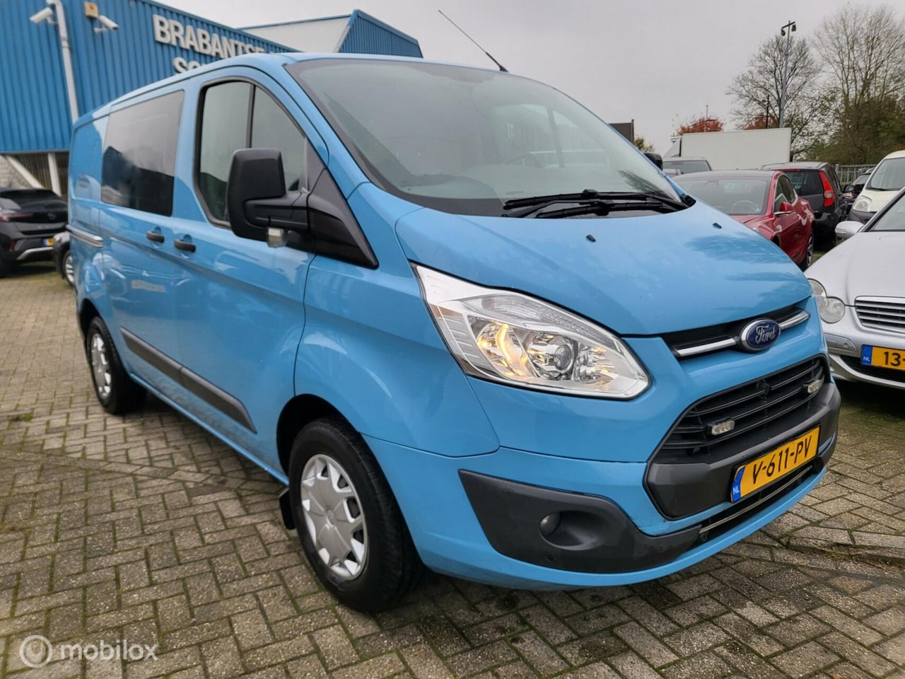 Ford Transit Custom - 280 2.0 TDCI L1H1 Ambiente 280 2.0 TDCI L1H1 Ambiente - AutoWereld.nl