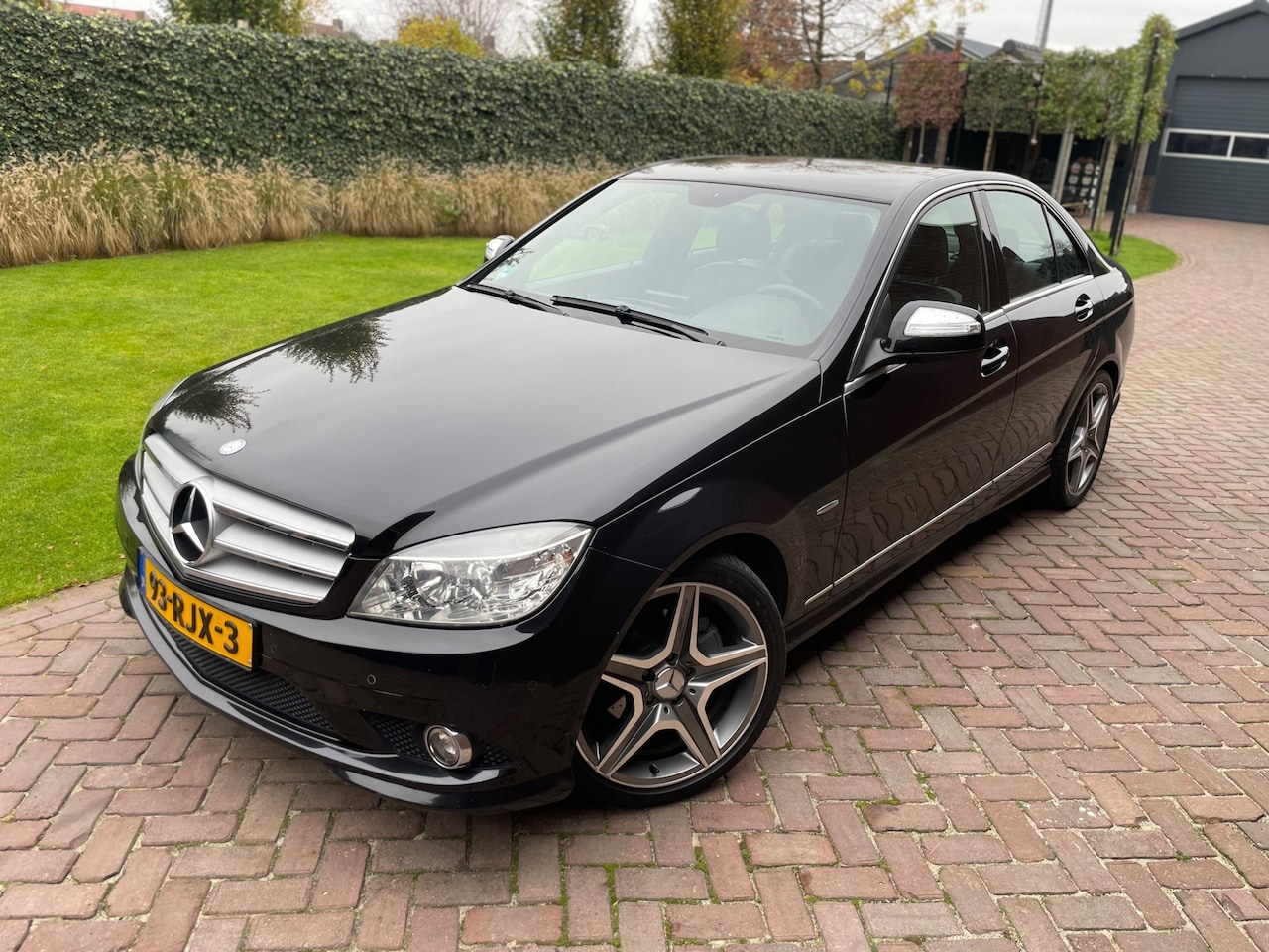 Mercedes-Benz C-klasse - 200 K Avantgarde AMG Pakket ZGST! - AutoWereld.nl