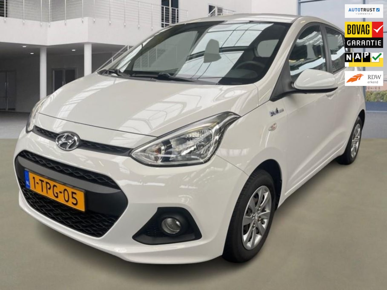 Hyundai i10 - 1.0i Go! 1e Eig. NL-auto 57.200 km + NAP - AutoWereld.nl