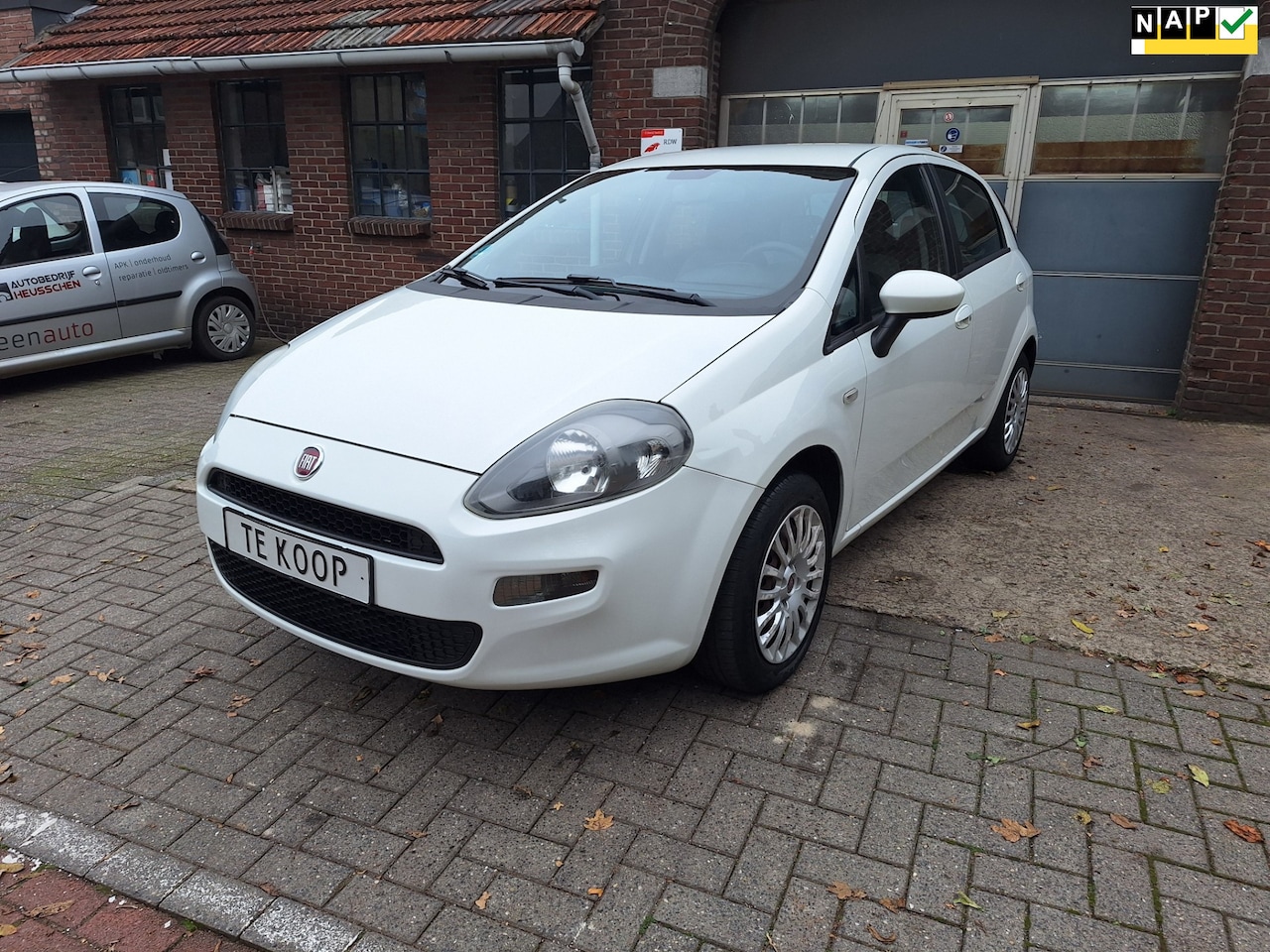 Fiat Punto Evo - 1.2 POP uitvoering - AutoWereld.nl