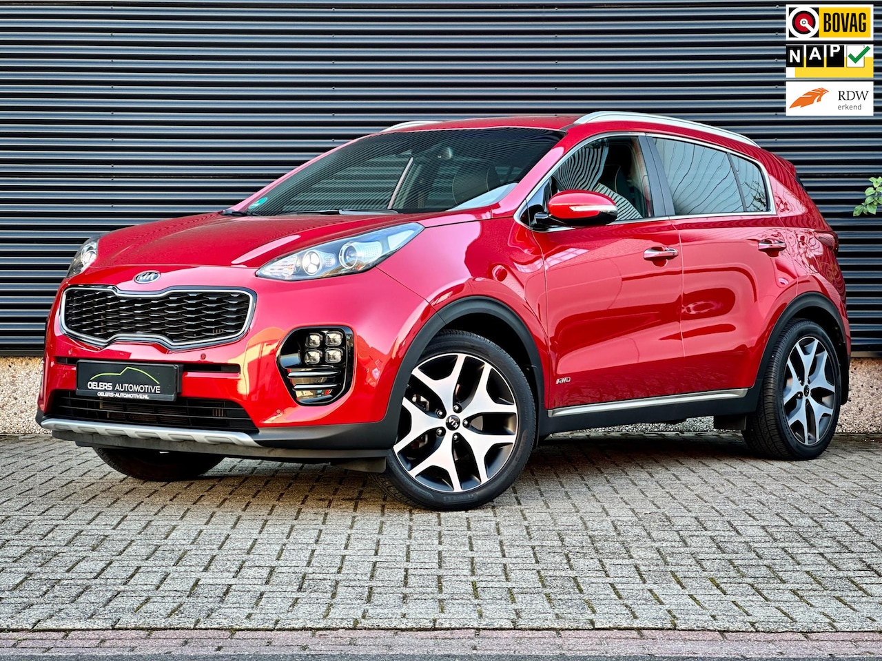 Kia Sportage - 1.6 T-GDI 4WD GT-Line | CarPlay | Leder | Clima | Cruise | Navi | Metalic | Stoelverw. | - AutoWereld.nl