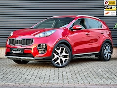 Kia Sportage - 1.6 T-GDI 4WD GT-Line | CarPlay | Leder | Clima | Cruise | Navi | Metalic | Stoelverw. |