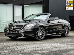 Mercedes-Benz E-klasse Cabrio - 250 AMG Sport Edition | CarPlay | Multicontourstoelen | Navi | Leder | 19 inch | 1e eig. |