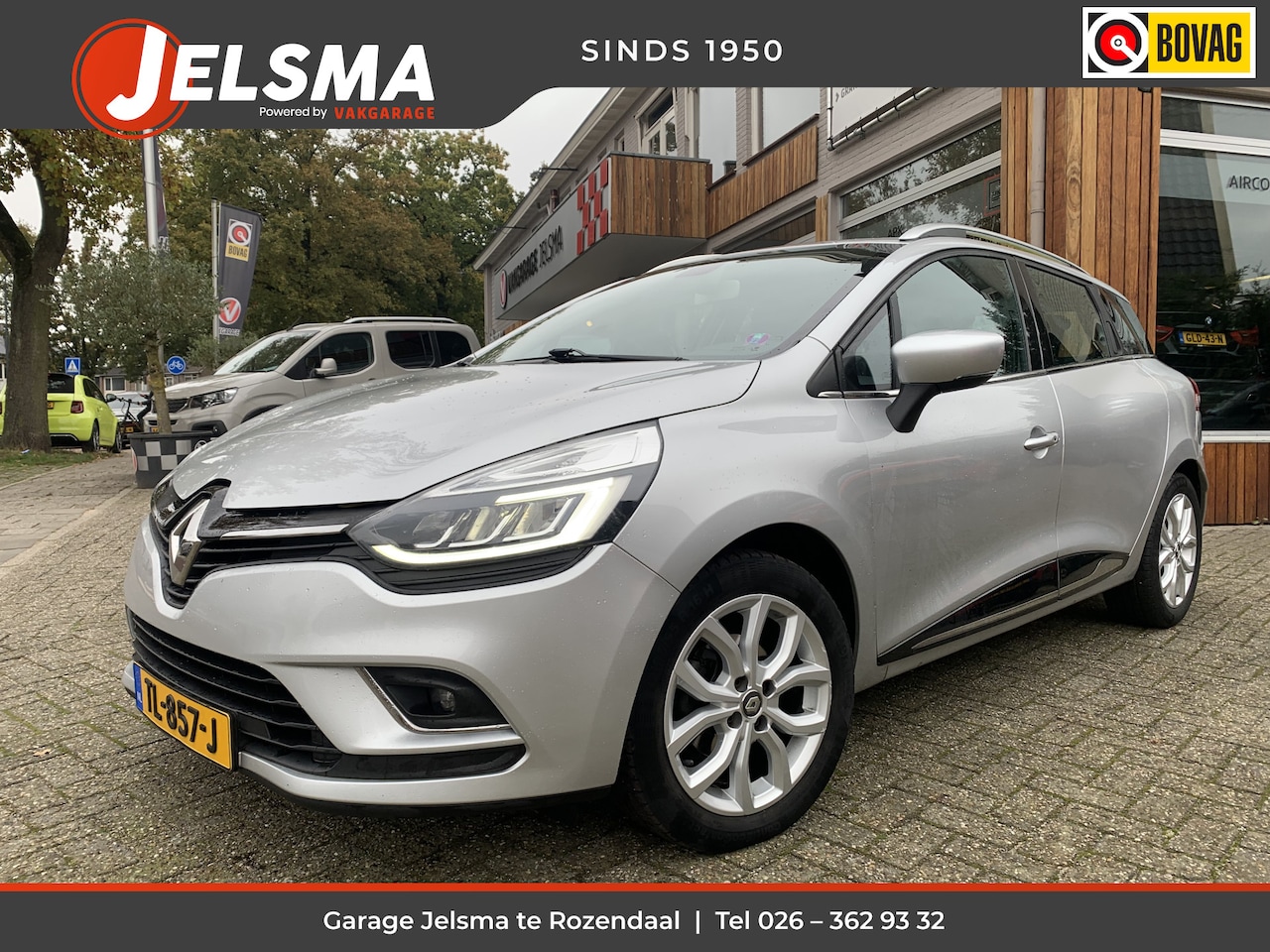 Renault Clio Estate - 0.9 TCe Intens 0.9 TCe Intens, Navi | Trekhaak | Clima - AutoWereld.nl