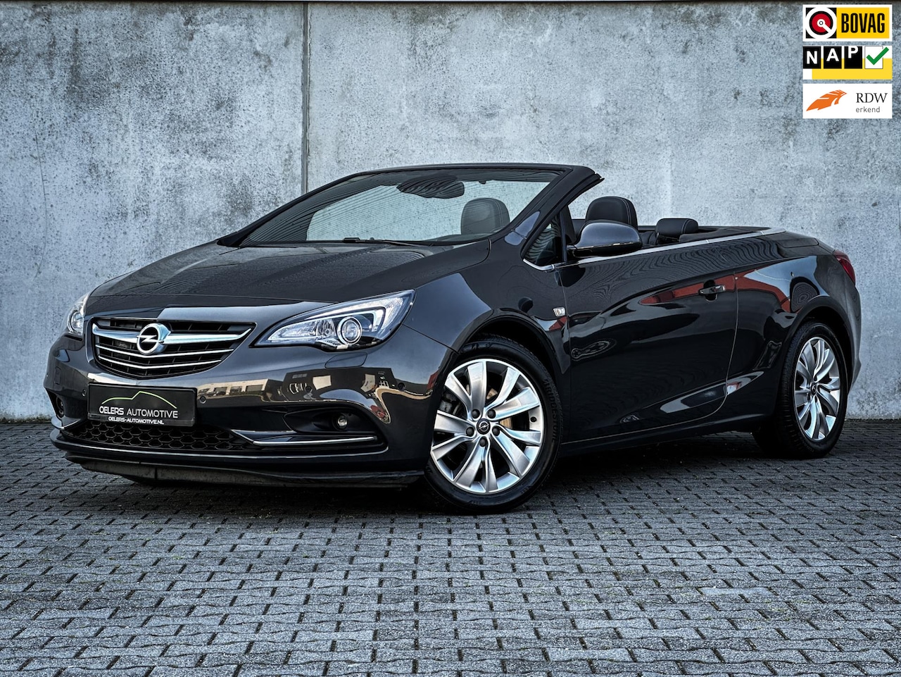 Opel Cascada - 1.4 Turbo ecoFLEX Cosmo 1.4 Turbo ecoFLEX Cosmo - AutoWereld.nl