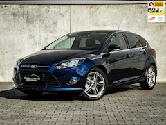 Ford Focus - 1.6 EcoBoost Titanium | Clima | Cruise | Navi | Stoelverw. | Metalic | Camera | LM velgen