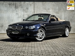 BMW 3-serie Cabrio - 320Ci Special Executive | Leder | Xenon | Clima | Cruise | Blauw metalic | Volledig origin