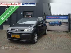 Volkswagen Up! - 1.0 Move Up Zwart 2021 Airco 1e eigenaar