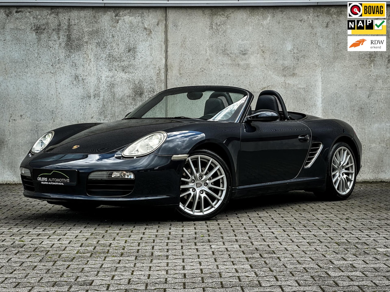 Porsche Boxster - 2.7 Tiptronic | Clima | Stoelverw. | Leder | PDC | Metalic lak | Elektr. stoelen | Xenon | - AutoWereld.nl