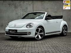 Volkswagen Beetle Cabriolet - 1.4 TSI Exclusive Sport | Navi | Clima | Cruise | Leder | LED | Stoelverw. | 1 Eigenaar |