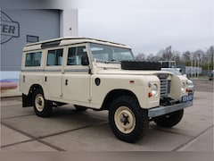 Land Rover 109 - stationwagon in uitmuntende en ongerestaureerde staat