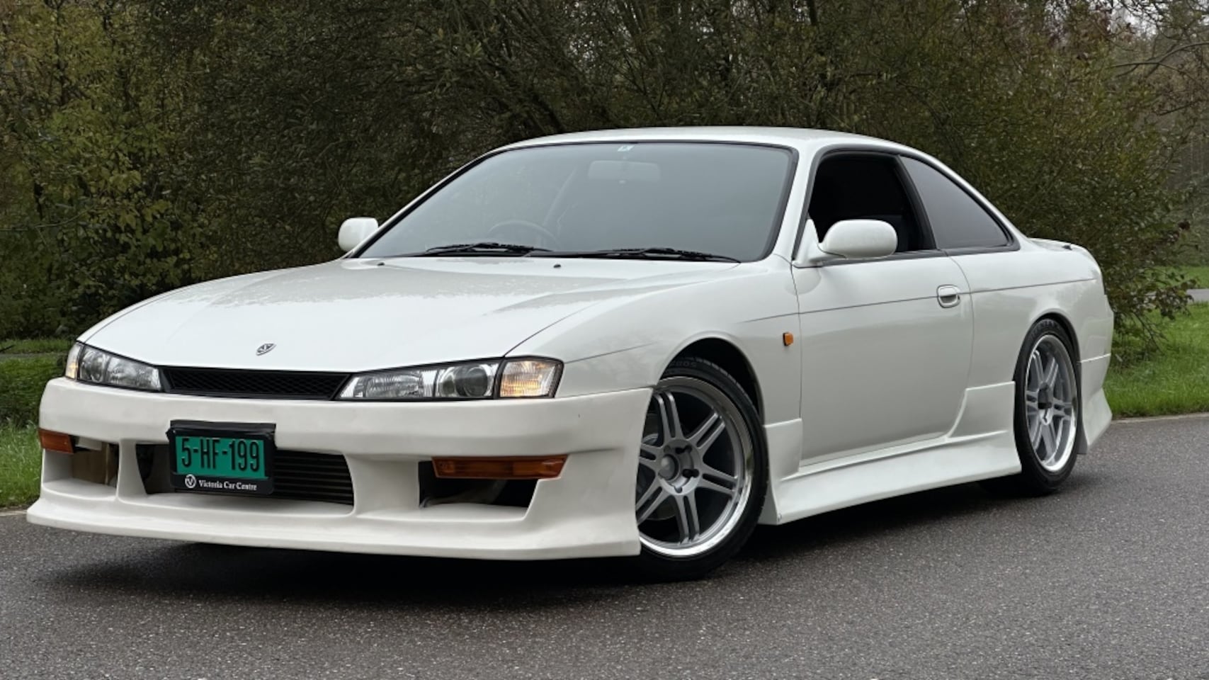 Nissan Silvia - S14 - AutoWereld.nl