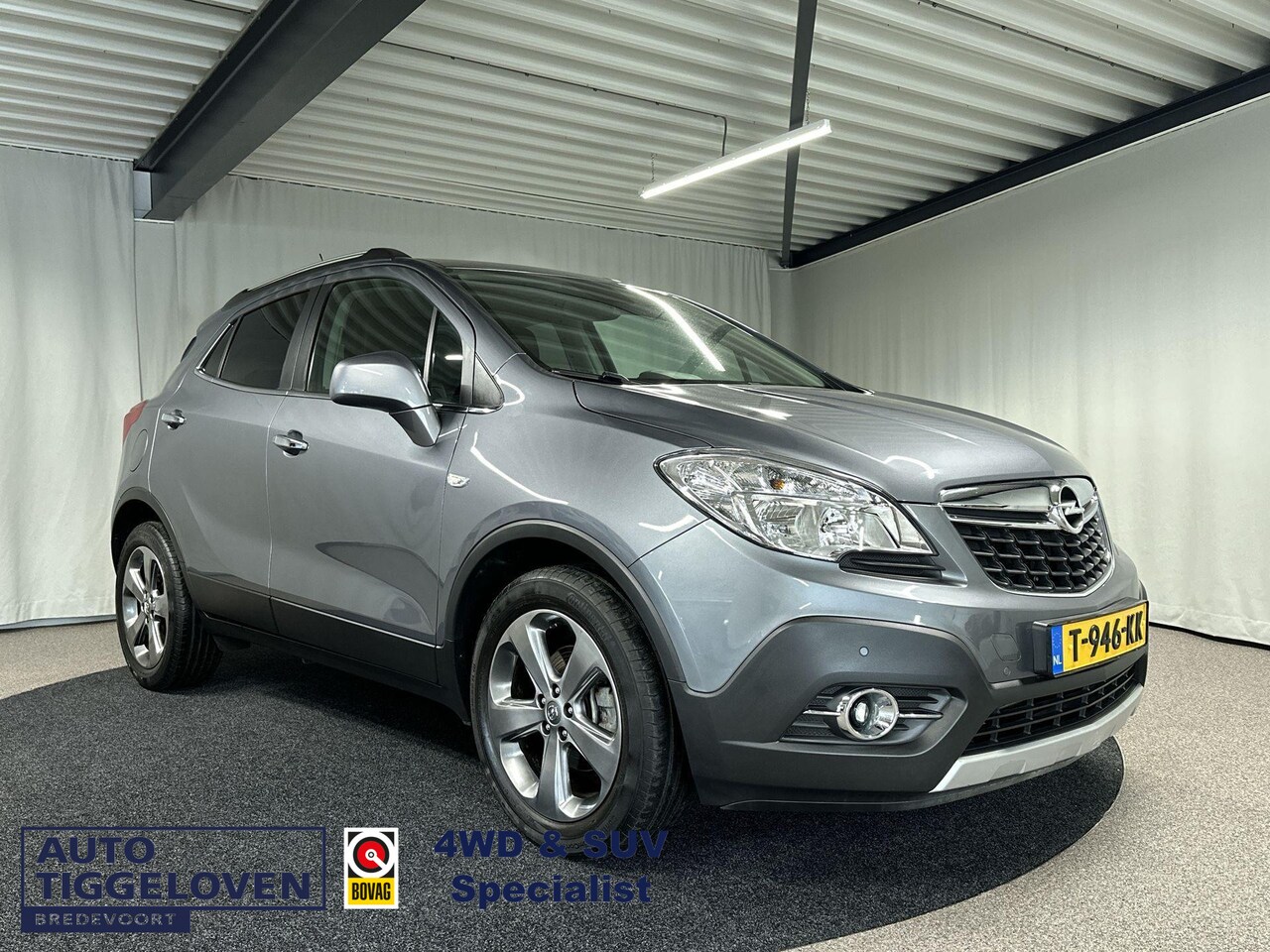 Opel Mokka - 1.4 T Cosmo 4x4 Leder | Schuifdak | Trekhaak - AutoWereld.nl