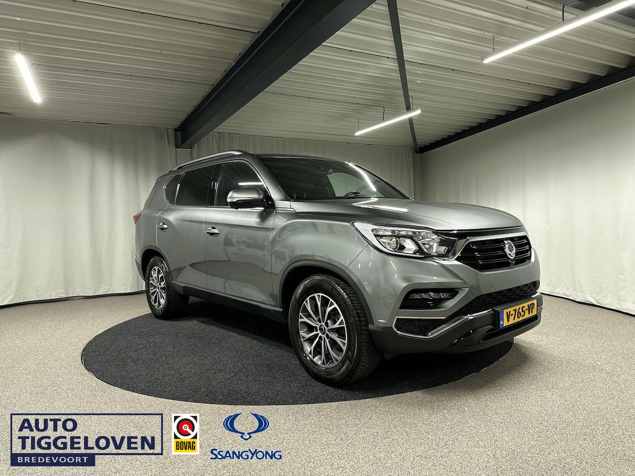 SsangYong Rexton - 2.2 e-XDi Sapphire Elegance Automaat 4WD 3500KG Trekgewicht - AutoWereld.nl