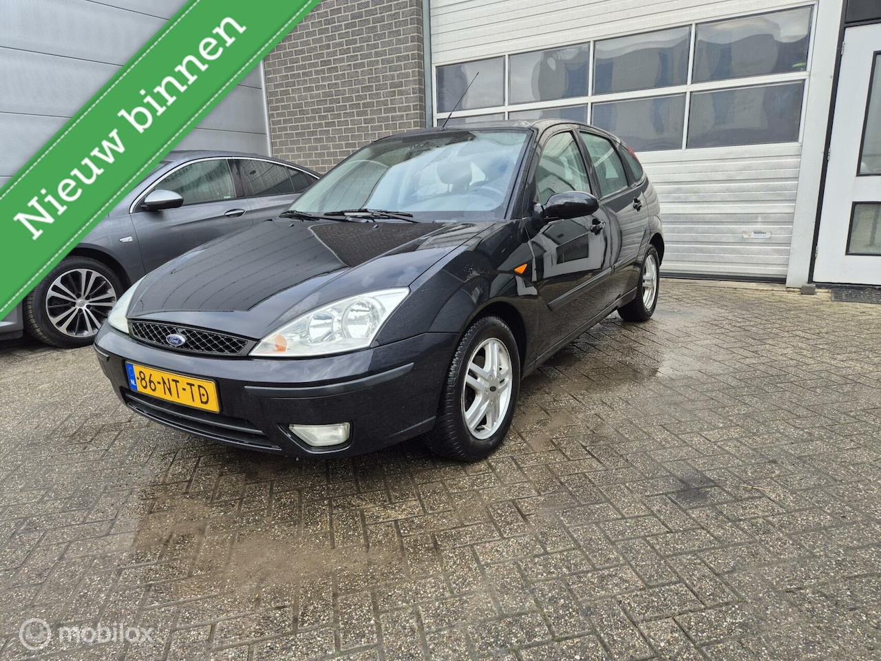 Ford Focus - 1.6 |Airco|D-riem vervangen 163xxx|Nette auto - AutoWereld.nl