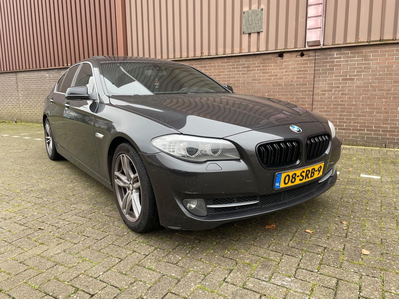 BMW 5-serie - 520i High Executive Pano Leer Navi - AutoWereld.nl