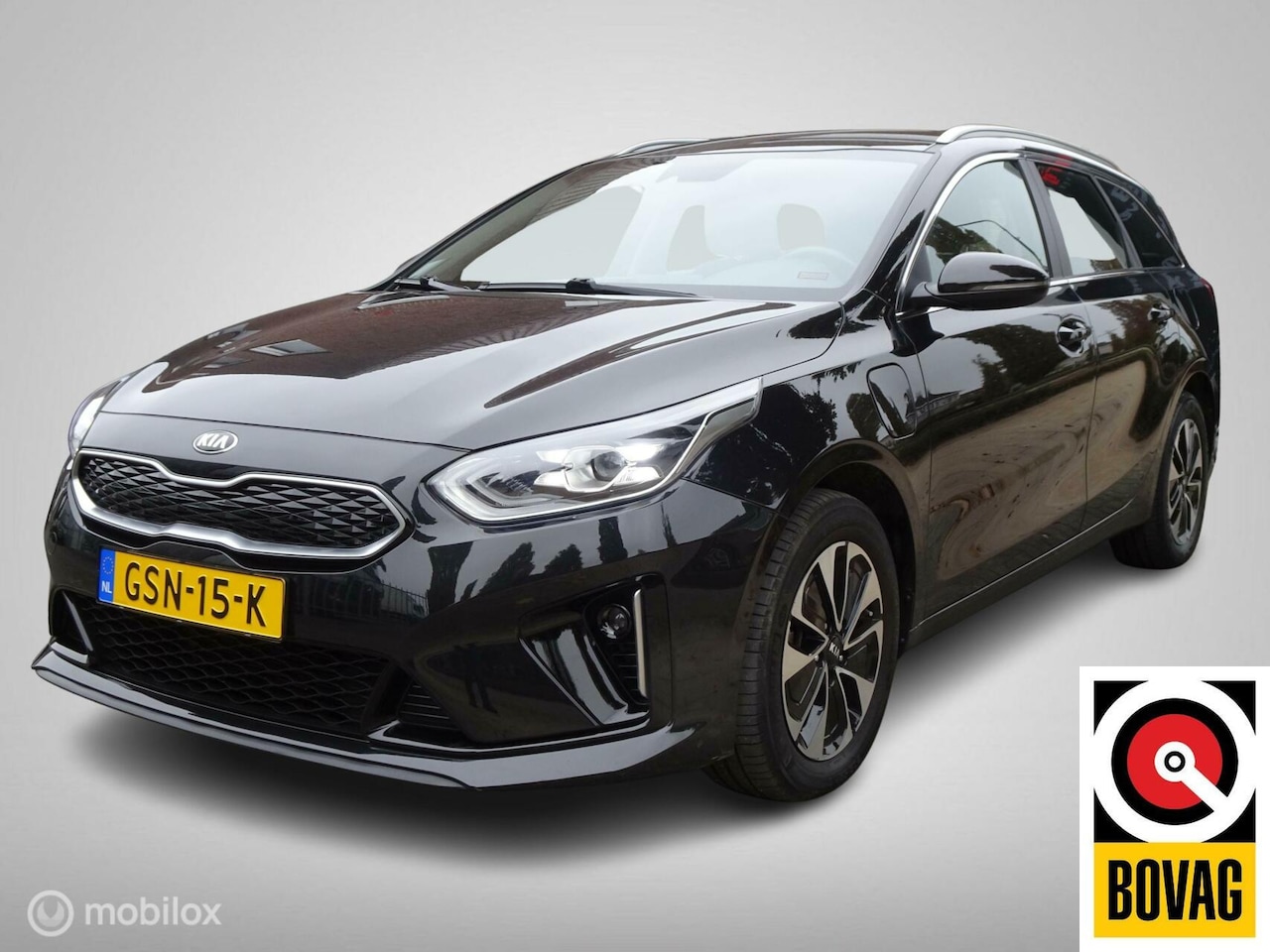 Kia Cee'd Sportswagon - Ceed 1.6 GDI PHEV DynamicPlusLine Cruise Control , Stuur stoelverwarming !!! - AutoWereld.nl