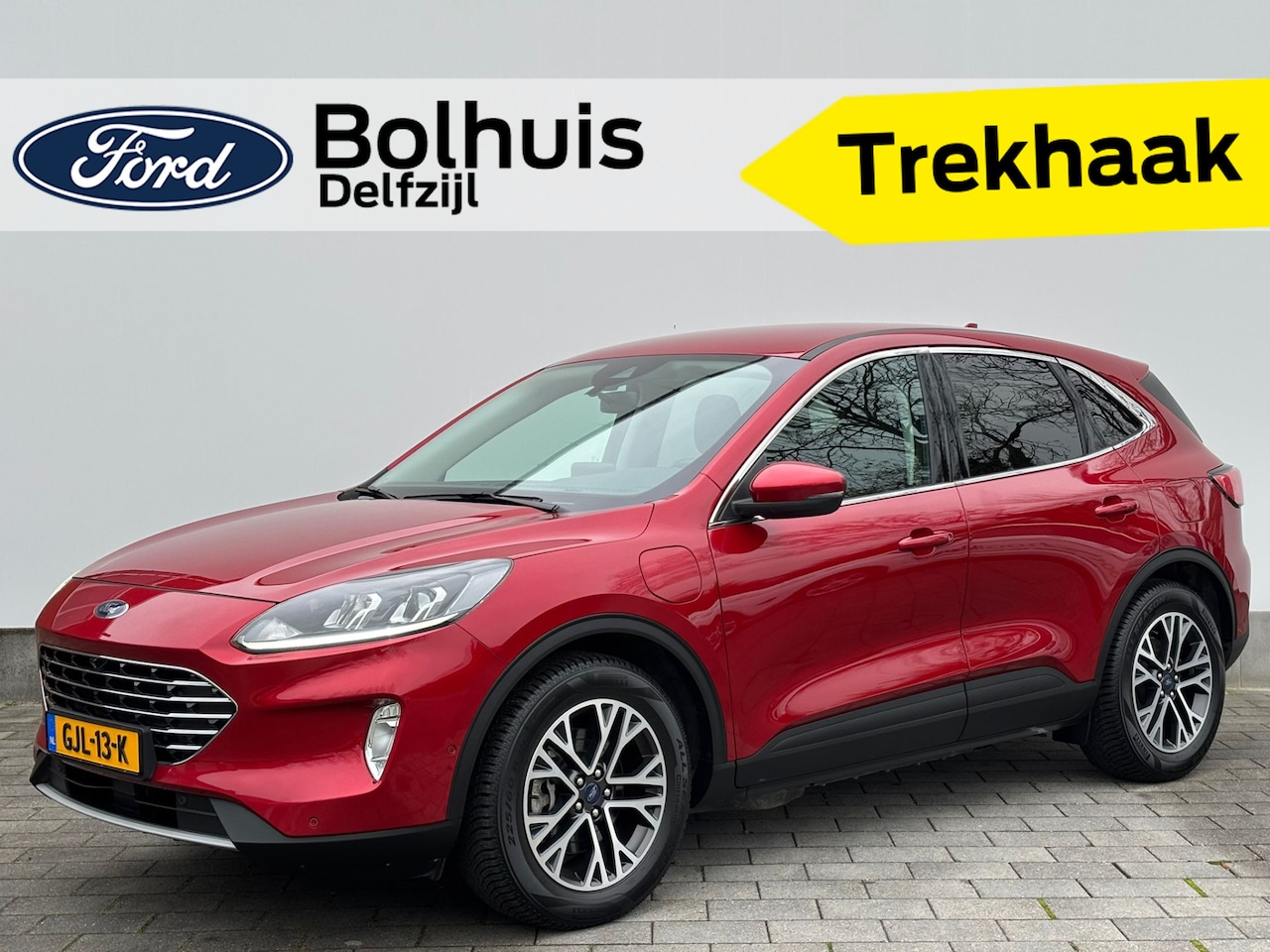 Ford Kuga - 2.5 PHEV Titanium | Trekhaak | Winterpack | Adaptieve Cruise Control | All Season banden - AutoWereld.nl