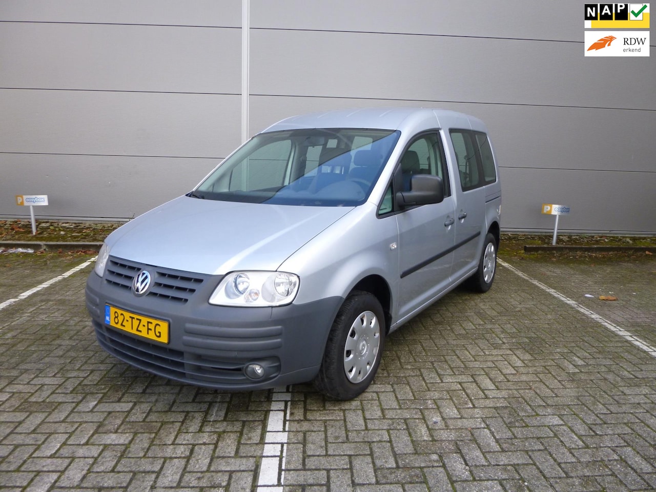 Volkswagen Caddy - 1.6 Optive Comfort 5p. 1.6 Optive Comfort 5p. - AutoWereld.nl