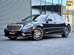 Mercedes-Benz S-klasse - 350 BlueTEC Lang AMG Line | Burmester | 360 camera | Panorama dak | Org. NL | Eerste eig.